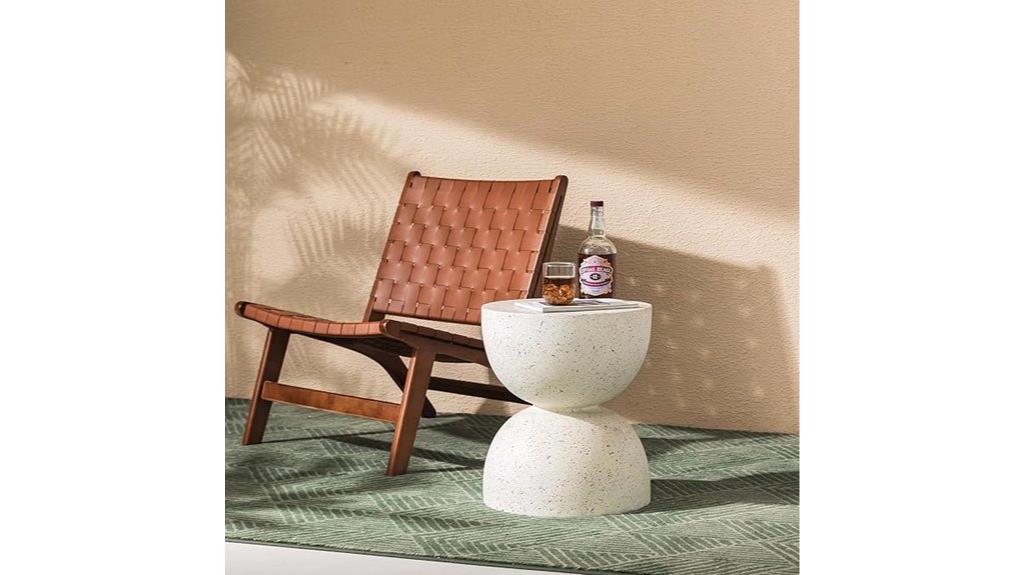 outdoor patio side tables