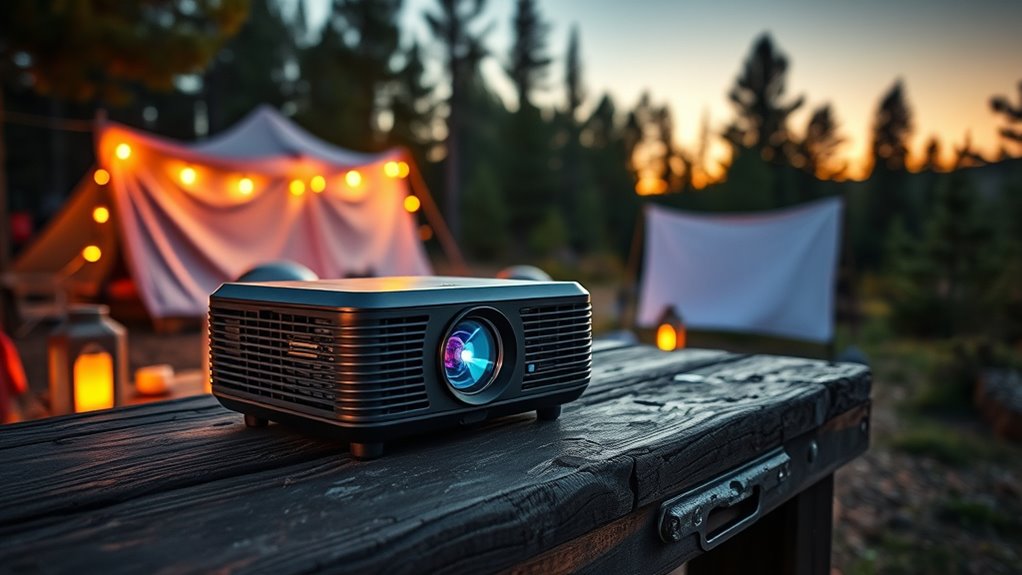 outdoor projector selection tips