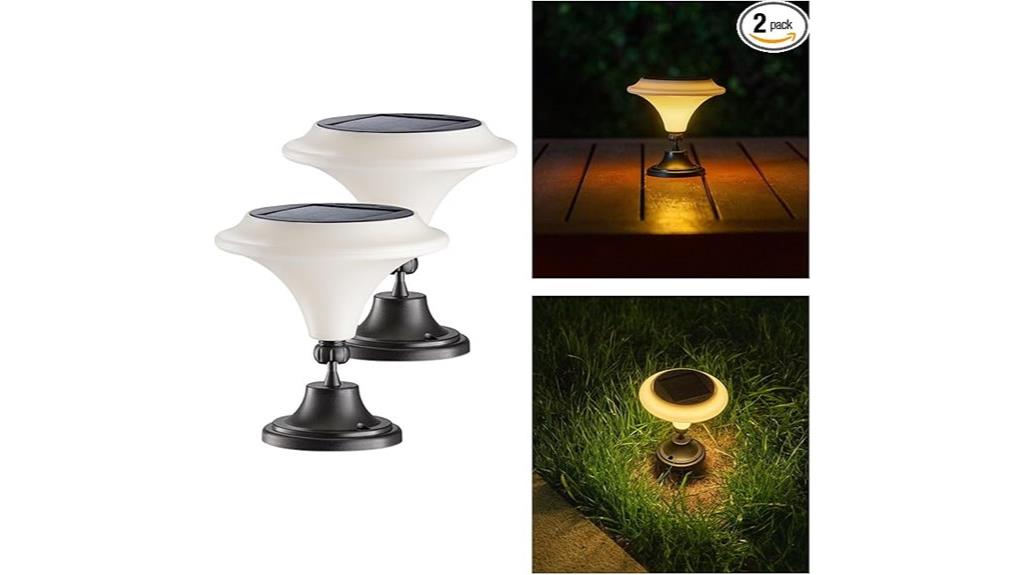 outdoor solar lantern set