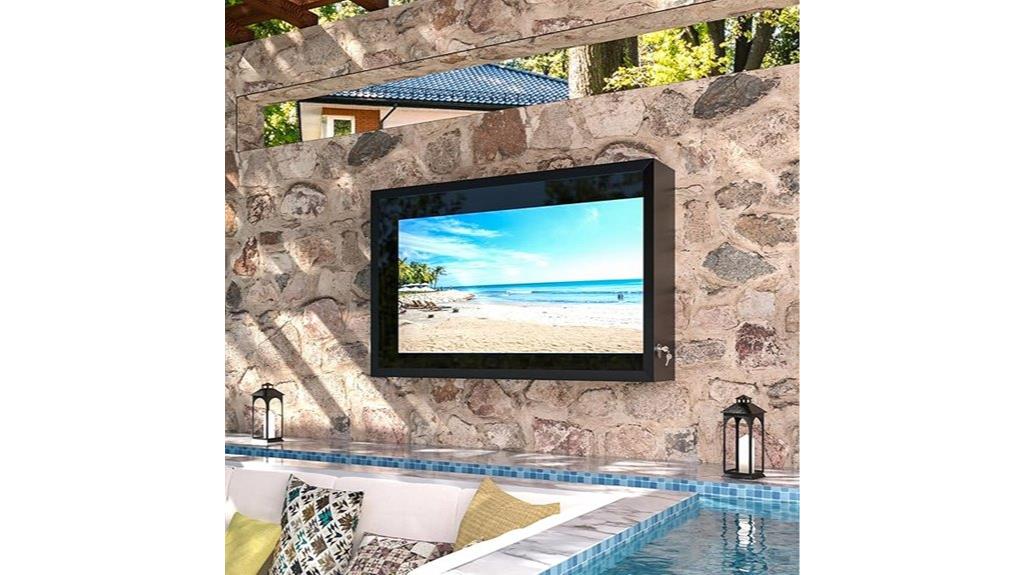 outdoor tv cover 43 inch