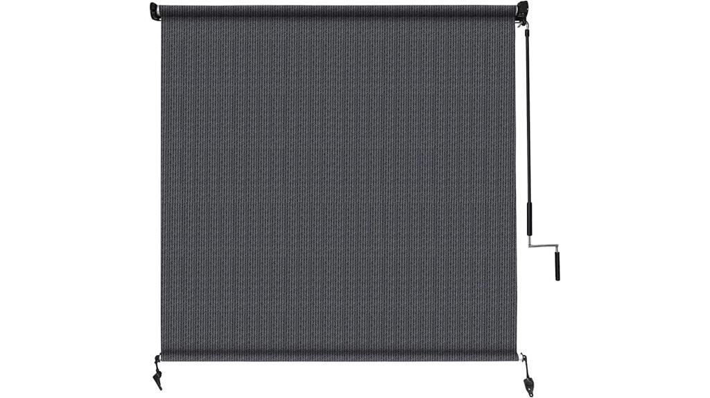 outdoor uv roller shade