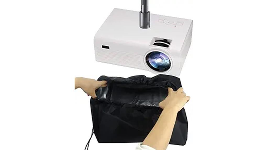 outdoor waterproof projector cover