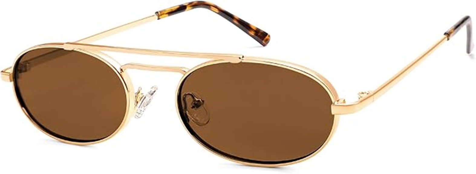 oval retro sunglasses