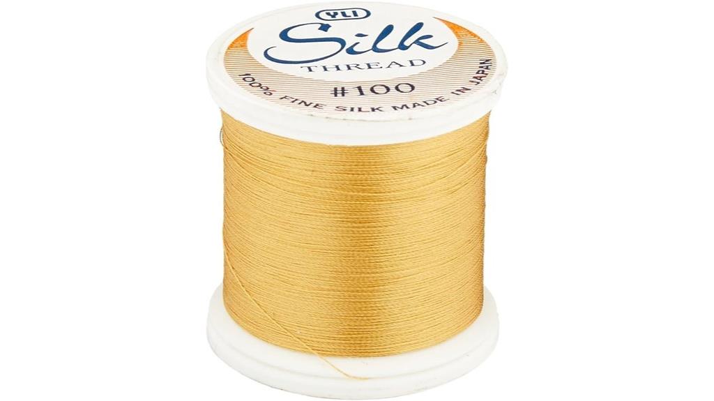 over 100 silk thread
