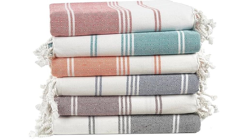 oversized beach towel set