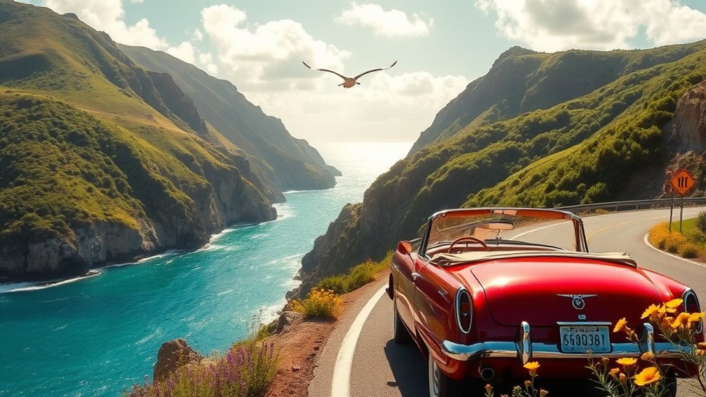 pacific coast summer road trip