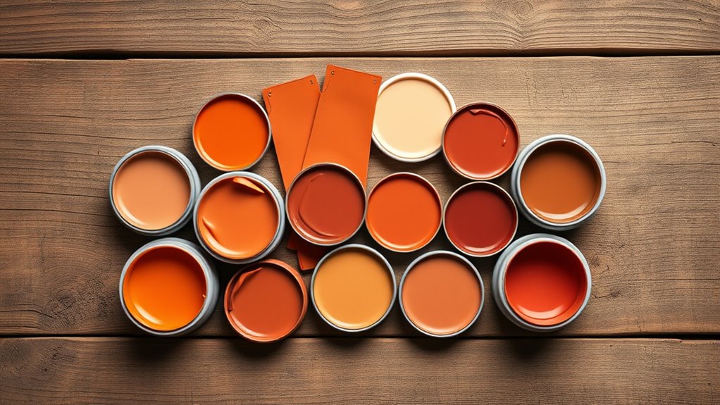 paint sample selection criteria