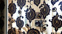 paisley privacy window stickers