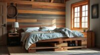 pallet bed frame kits