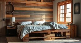 pallet bed frame kits