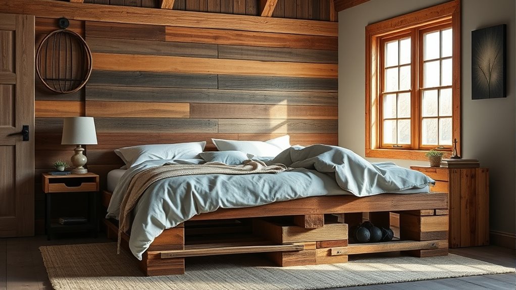 pallet bed frame kits