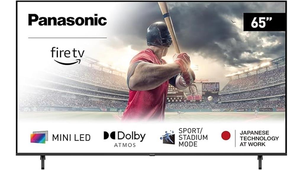 panasonic 65 inch mini led