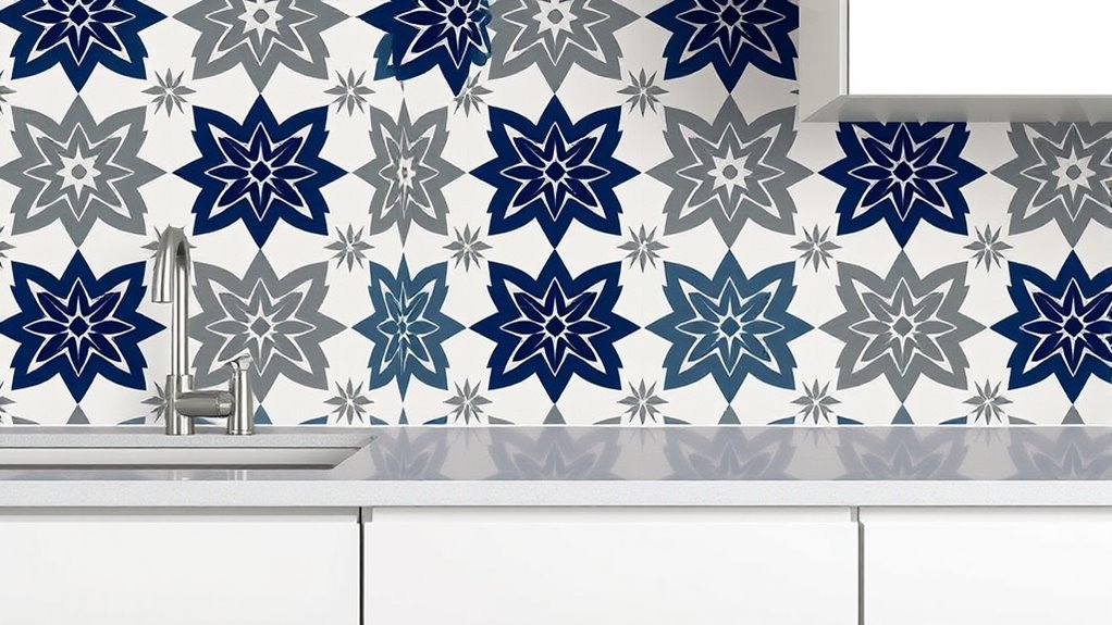 pattern and color coordination