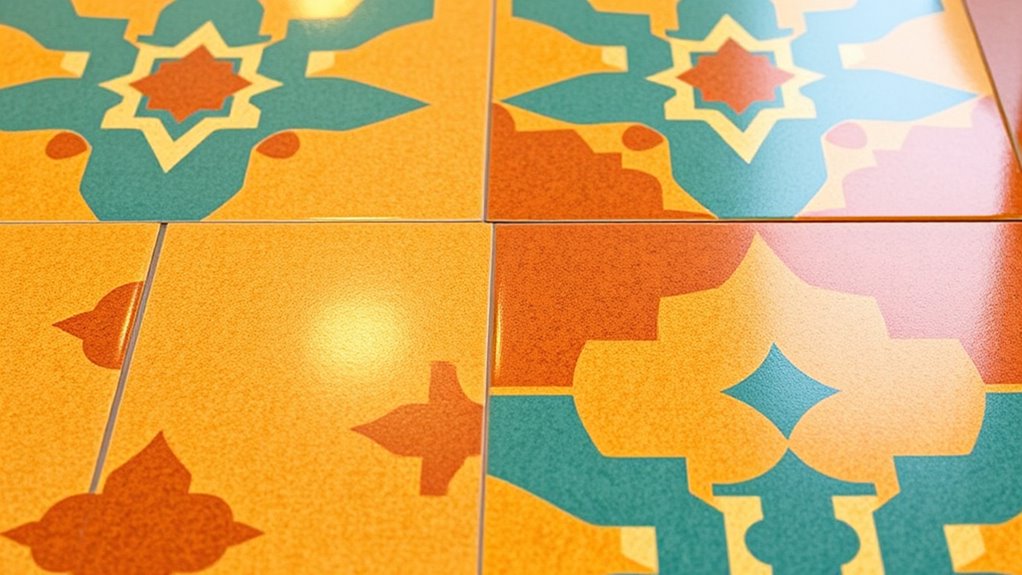 pattern durability adhesive ease