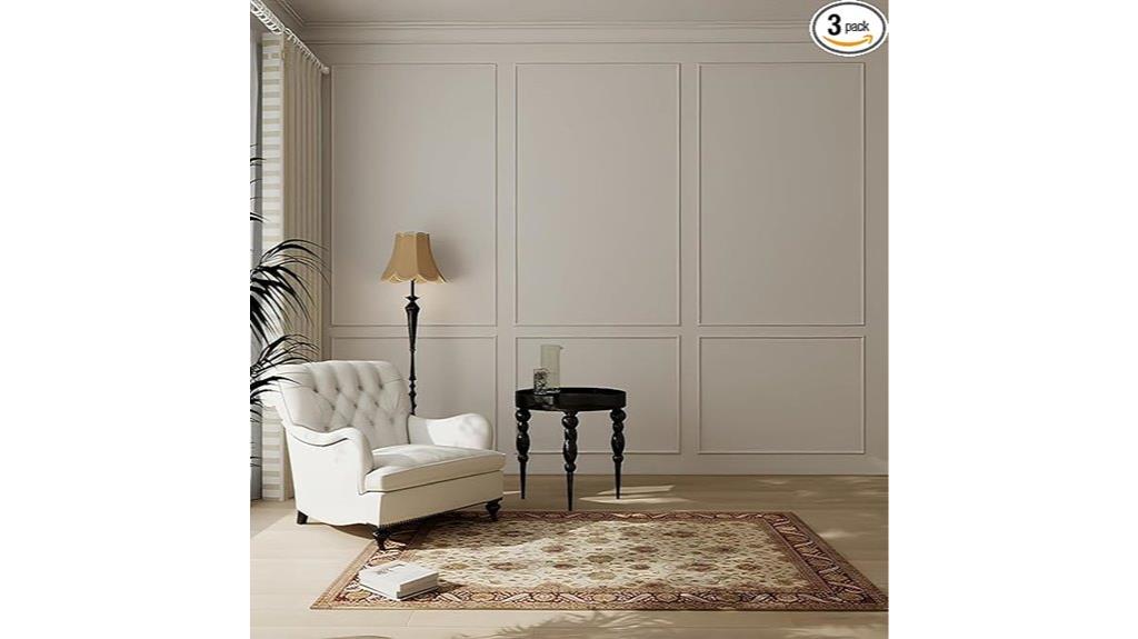 peel and stick wall molding