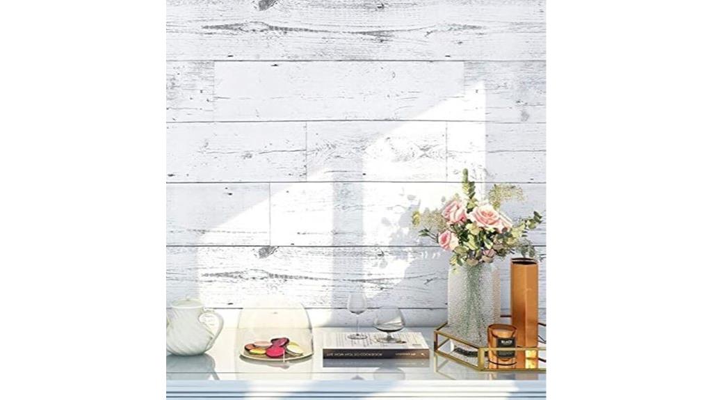 peel and stick wood wallpaper