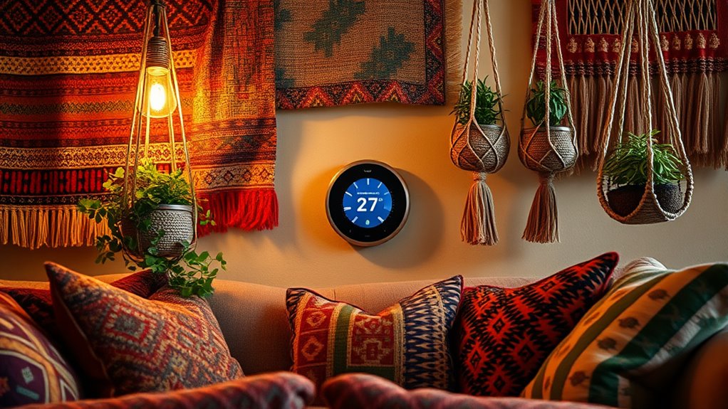 personalize eclectic thermostat settings