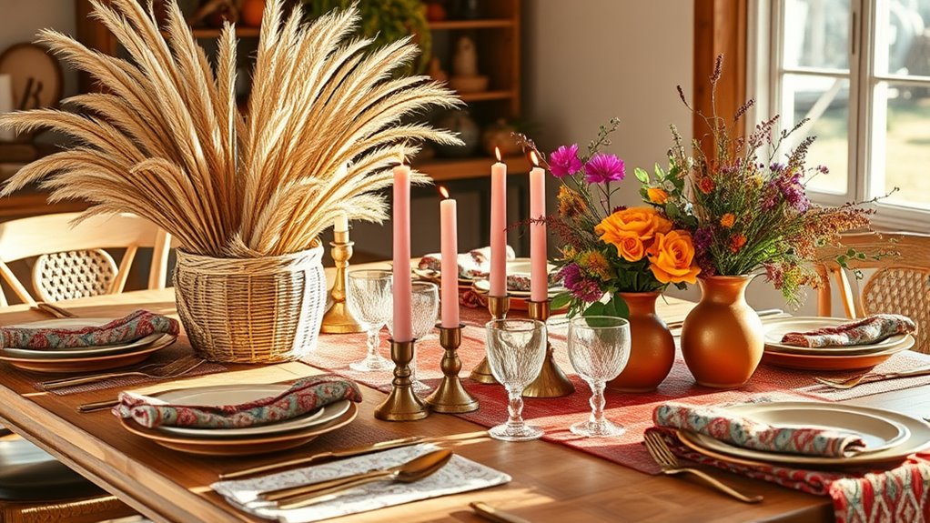 personalized natural cozy accents
