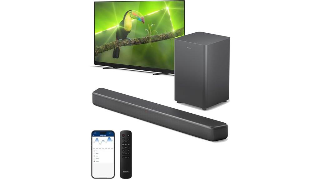 philips b5309 sound system