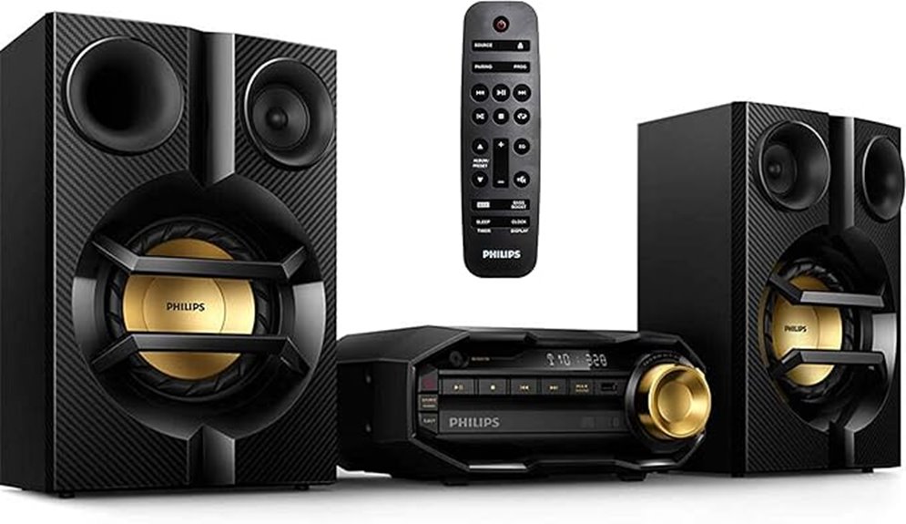 philips fx10 bluetooth stereo