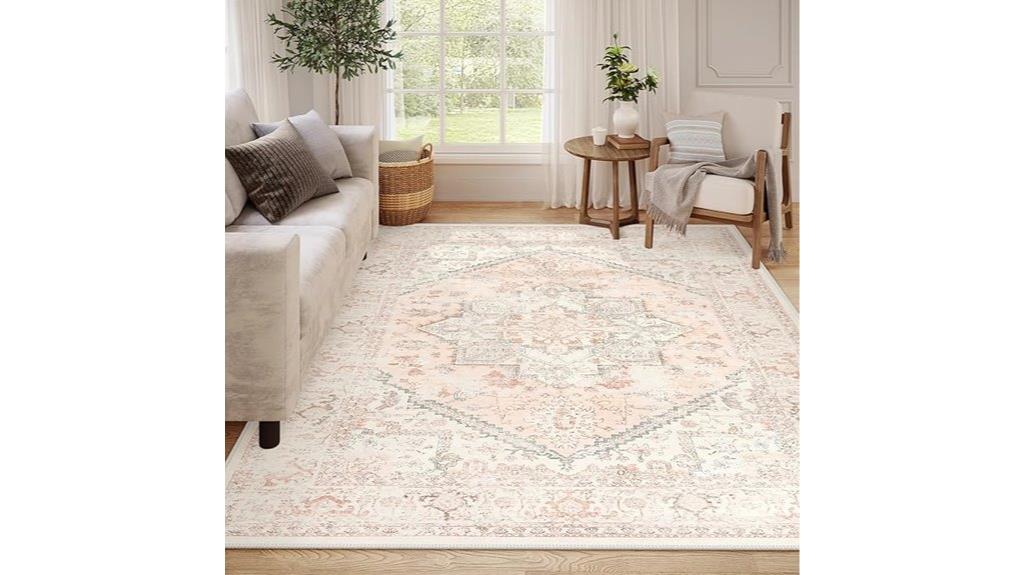 pink 8x10 area rug