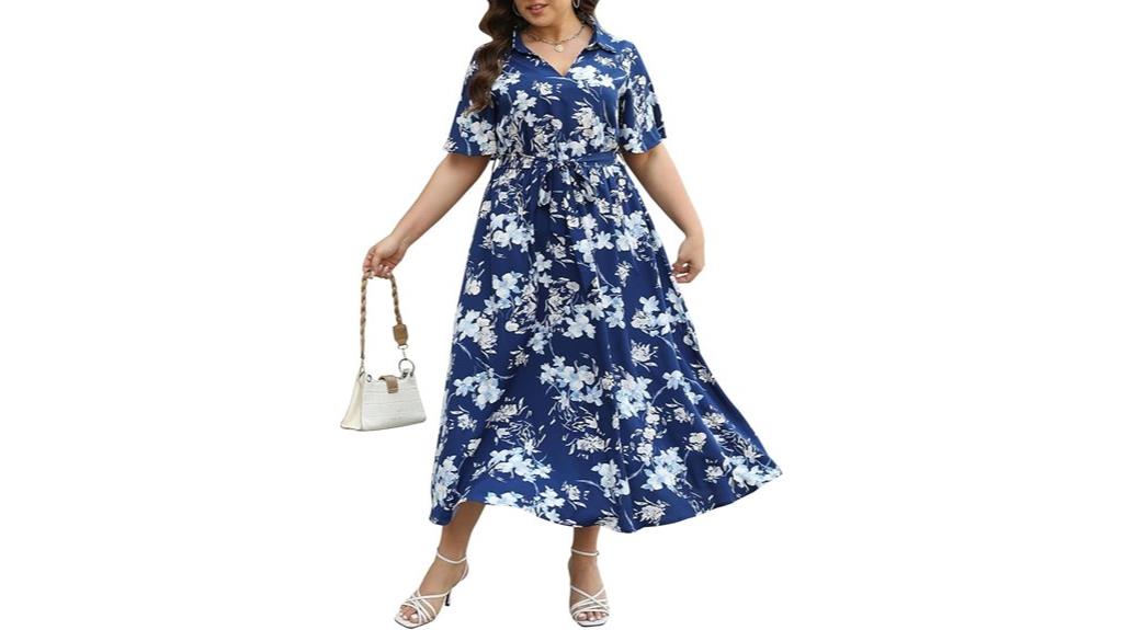 plus size wedding guest dress