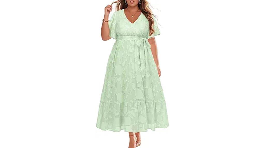 plus size wedding guest dresses