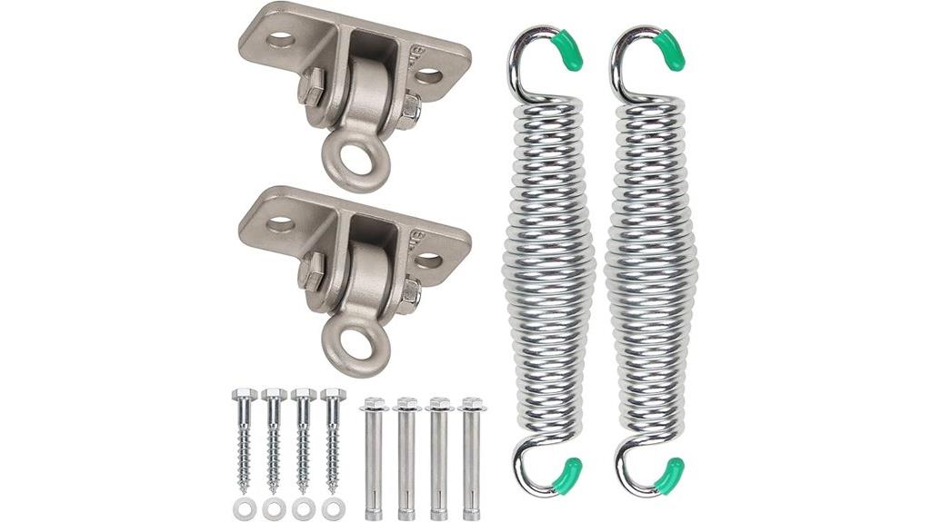 porch swing hanging kit
