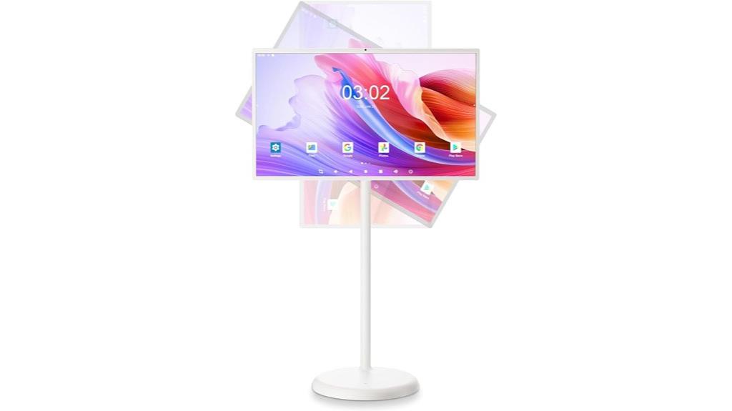 portable 32 inch touchscreen monitor