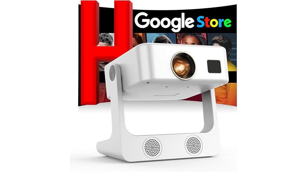 portable 4k wifi bluetooth
