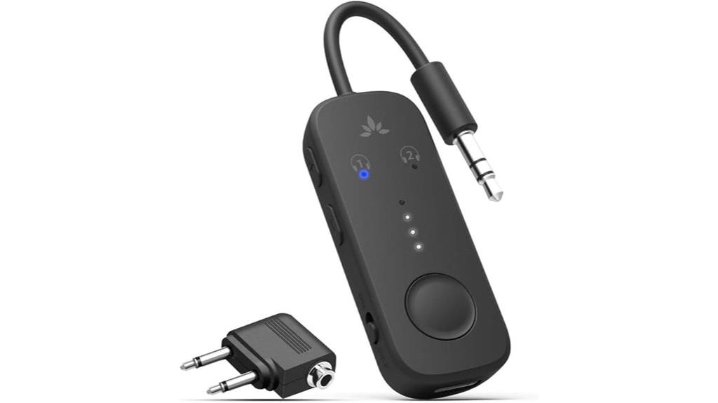 portable bluetooth audio transmitter