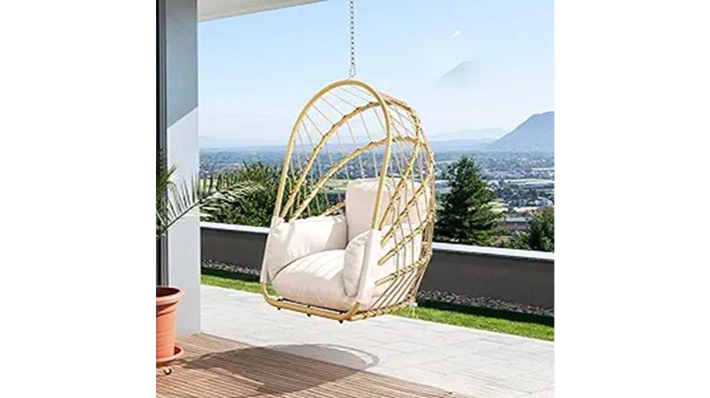 portable indoor outdoor swing