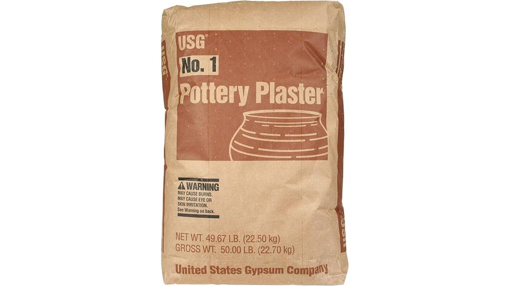 pottery plaster 50 lbs