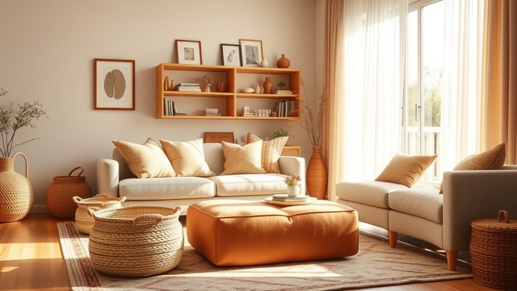 pre holiday boho storage