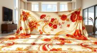 premium oversized silk carpets