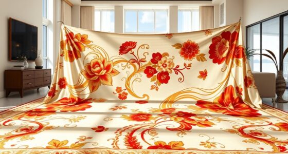 premium oversized silk carpets