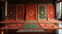 premium yilong silk carpet collection