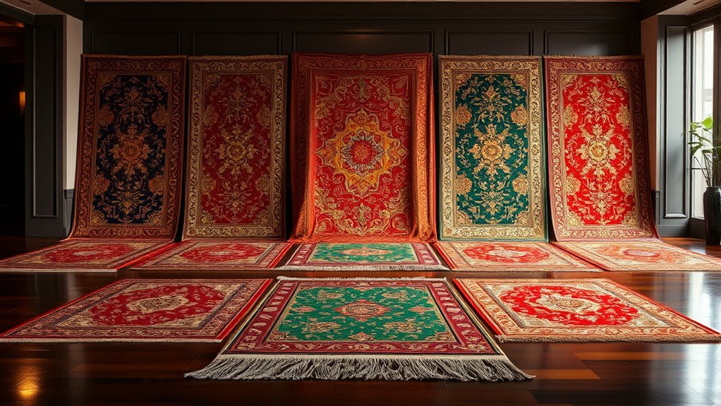 premium yilong silk carpet collection