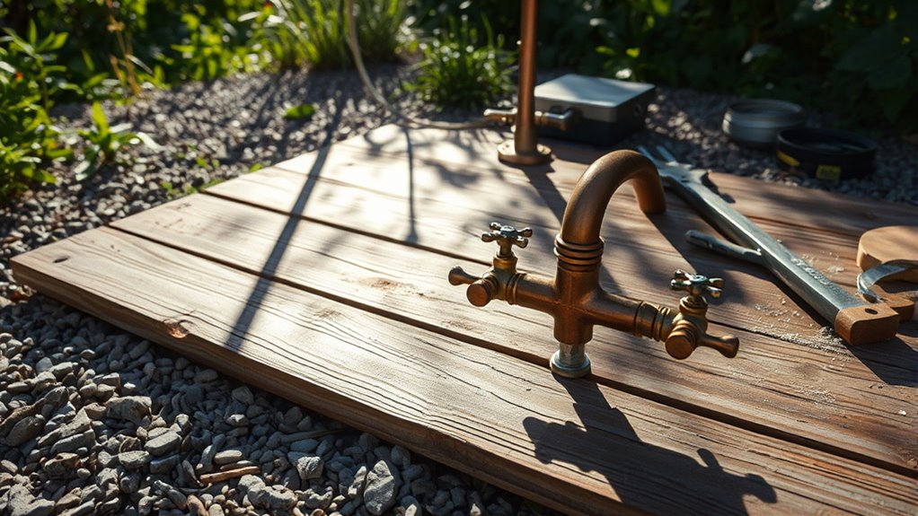 prepare build drainage safety