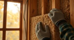 preparing hemp insulation installation