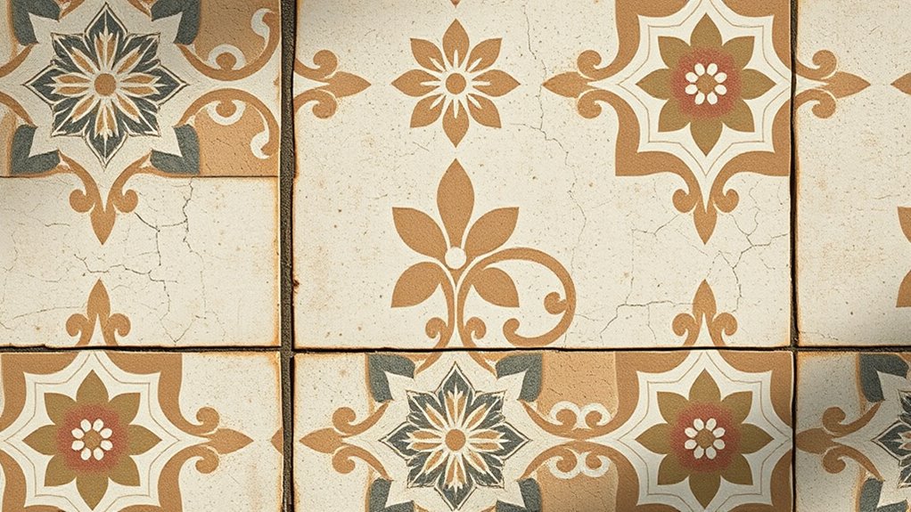 preserving vintage tile patina