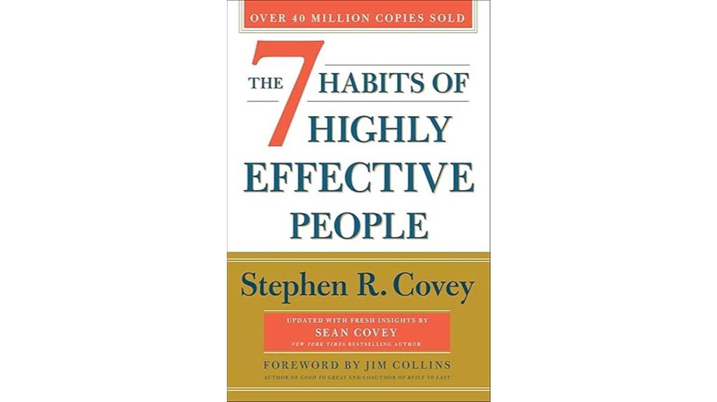 principles for personal effectiveness