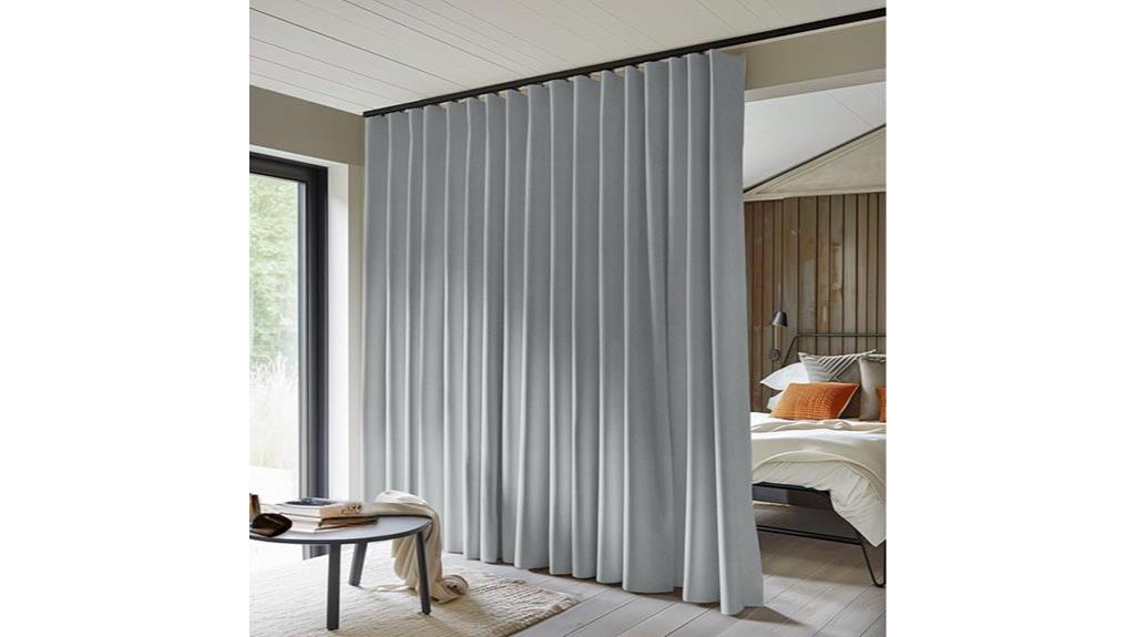 privacy and insulation curtains