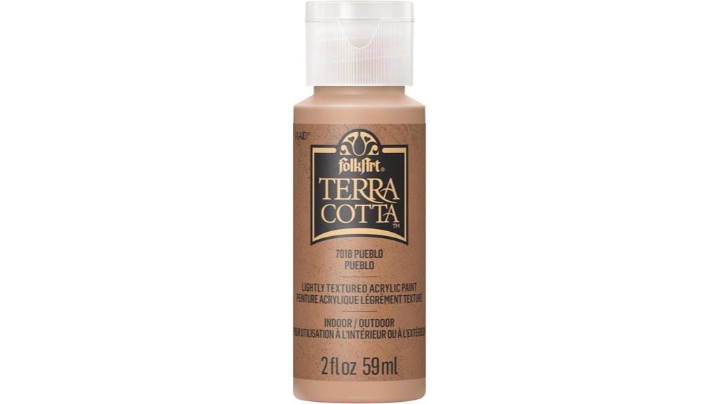 pueblo terra cotta paint