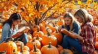 pumpkin season sketching workshops
