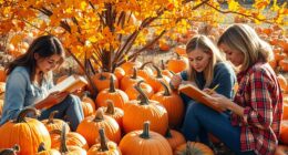 pumpkin season sketching workshops