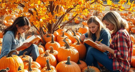 pumpkin season sketching workshops