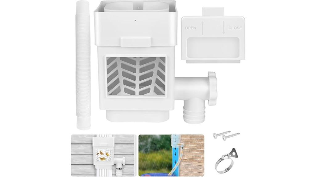 rainwater diverter kit