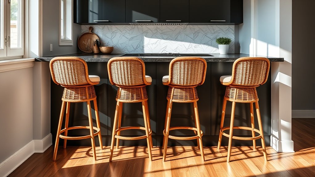 rattan stool selection criteria