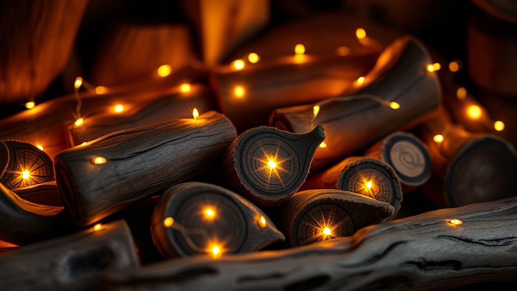 realistic customizable fireplace ambiance